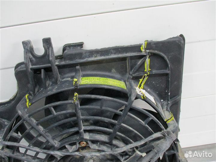 Диффузор радиатора Faw V5 седан CA4GA5 2013