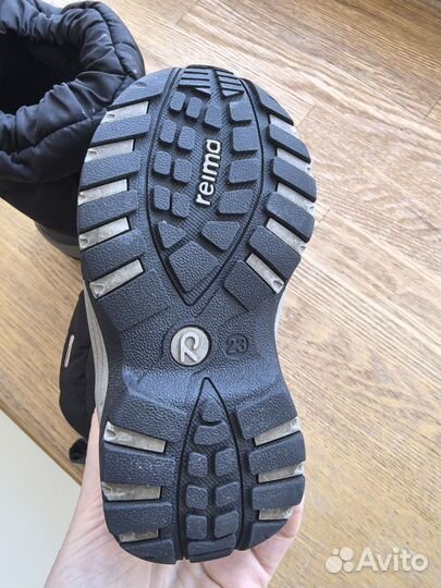 Дутики сапоги reima 23