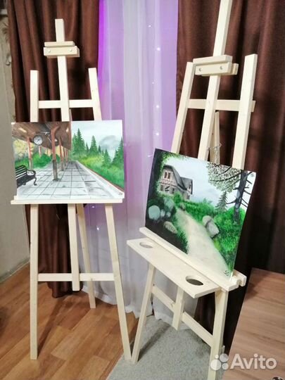 Мольберт новый