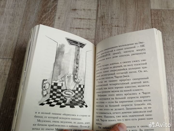 Книга Чарли превращается в курицу (новая)