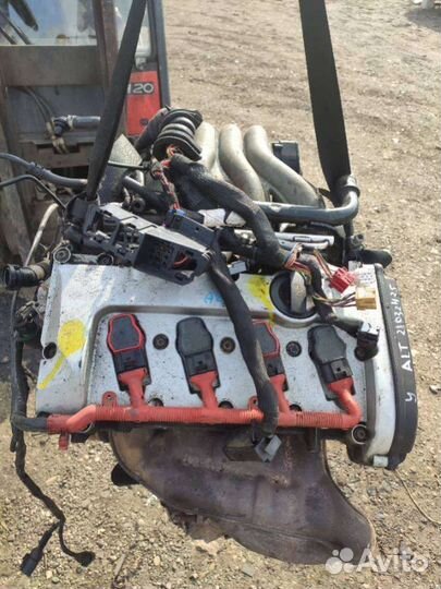 Двигатель alt Audi A4 B6 2002 2л Бензин