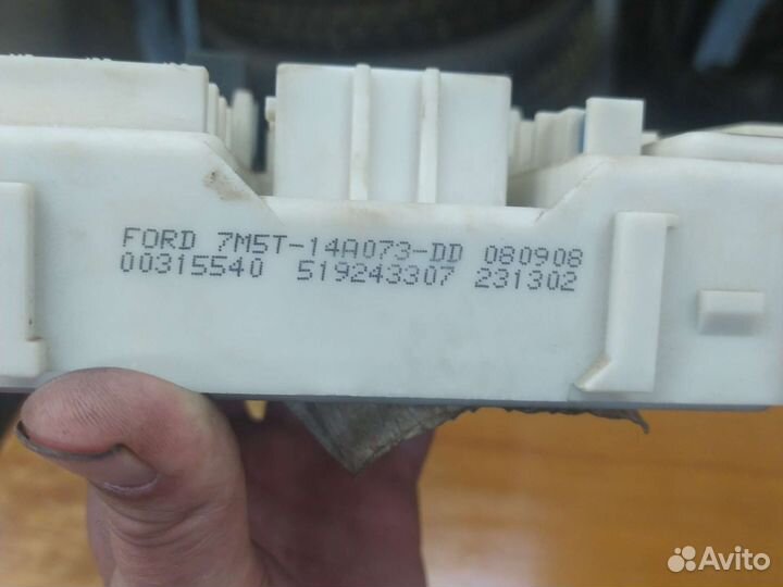 Блок комфорта ford focus 2
