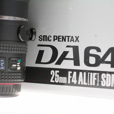 SMC Pentax-DA 645 25mm F4 AL IF SDM AW