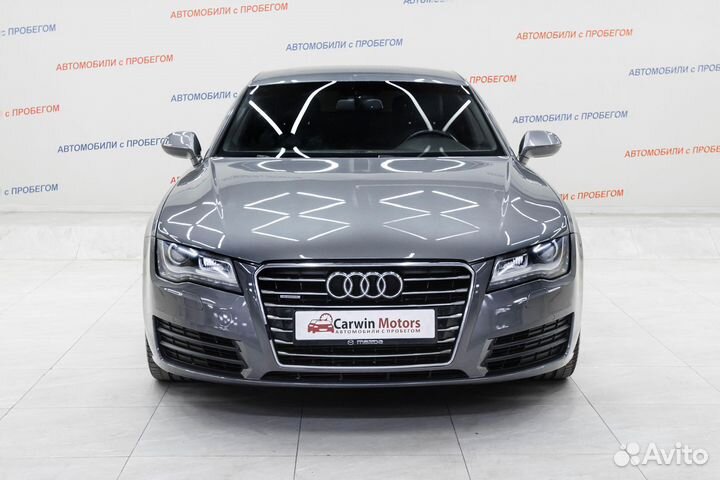 Audi A7 3.0 AMT, 2013, 135 000 км