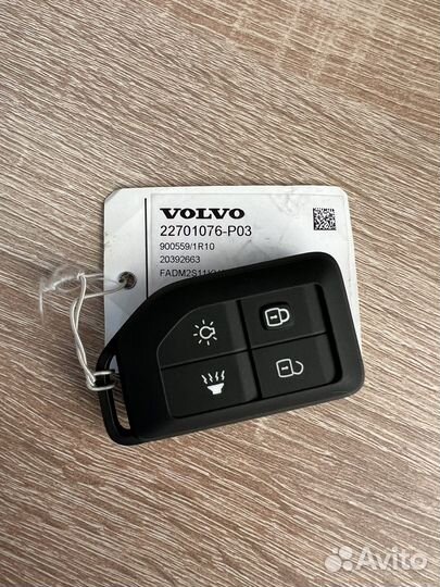Брелок ключа volvo fh