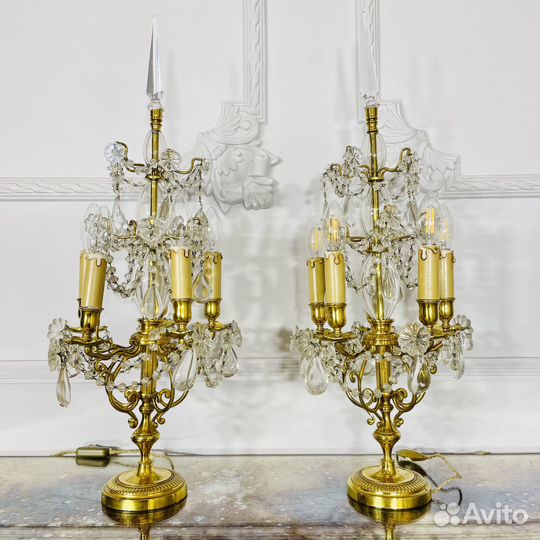 Жирандоли антикварные