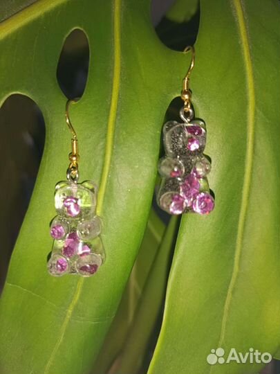 Украшения из эпоксидной смолы