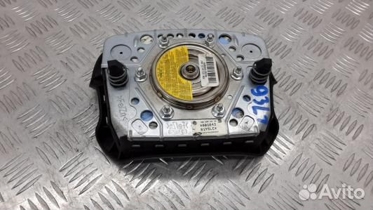 Подушка безопасности водителя volkswagen sharan 2