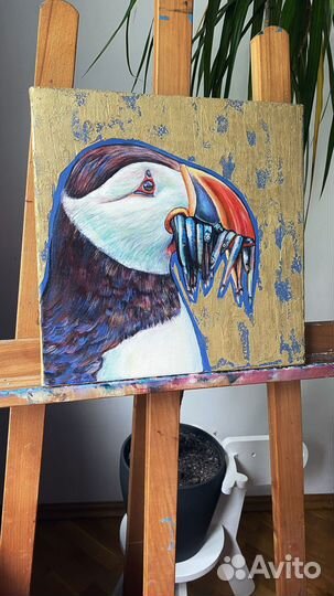 Картина маслом или акрилом на заказ