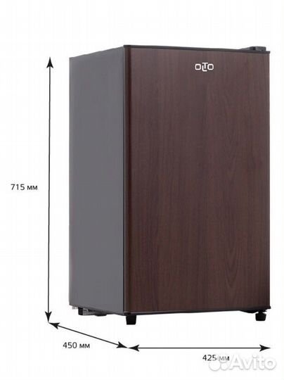 Холодильник Olto RF-090, wood