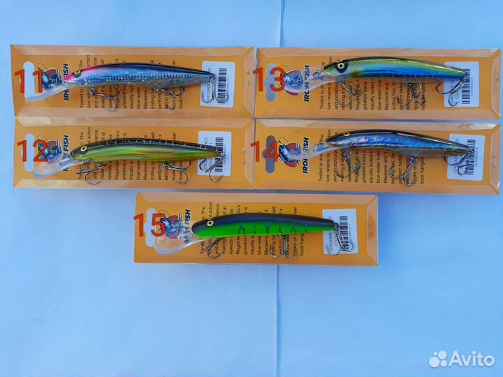 Воблер halco sorcerer 125 XDD 8м