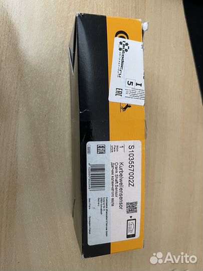 Датчик коленвала бмв Е39 М52 VDO 12141703277