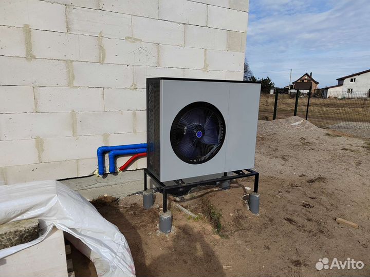 Тепловой насос Stemko 12 кВт