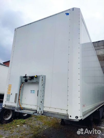 Полуприцеп изотермический Schmitz Cargobull SKO 24, 2014