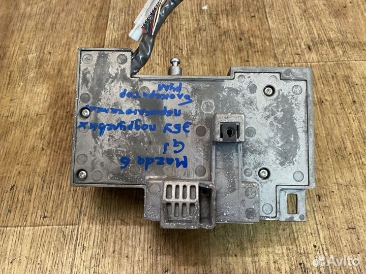 Блок подрулевых переключателей Мазда 6 GJ(дорест)