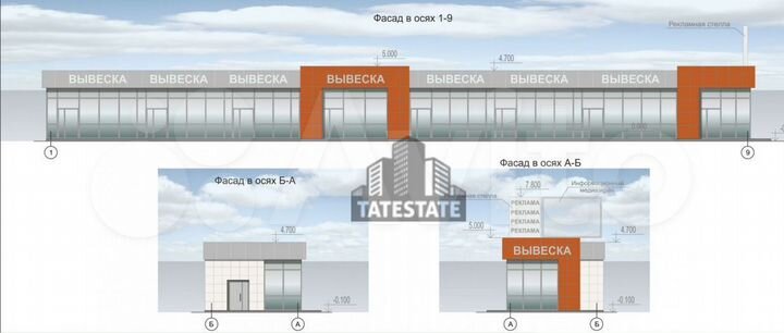 Готовые павильоны на первой линии с.Сокуры от 36 к