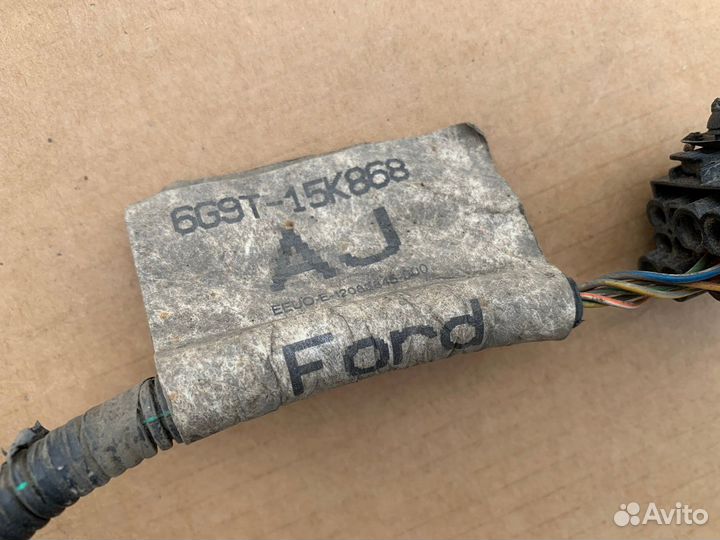 Проводка задних датчиков парктроника Mondeo 4