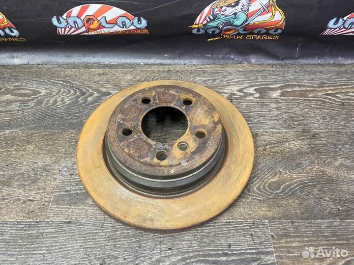 Диск тормозной задний Bmw F30 седан B47D20A