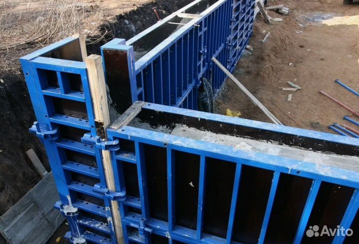 Щитовая опалубка