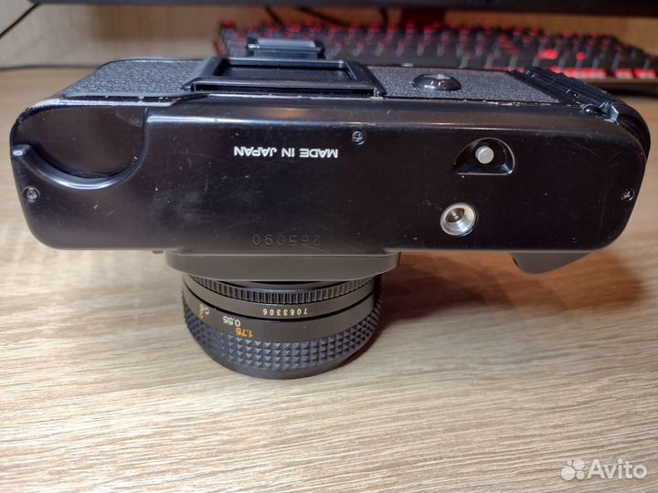 Konica FT-1 + Hexanon AR 50mm f1.8