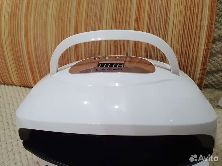 Лампа для маникюра на 2 руки