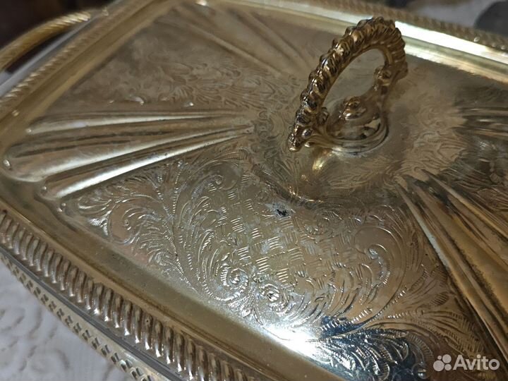 Королева Анна Блюдо Англия