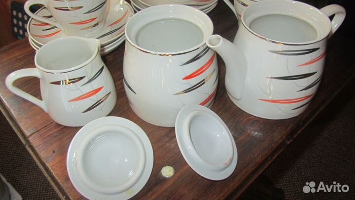 Сервиз Песочное СССР 15 предметов