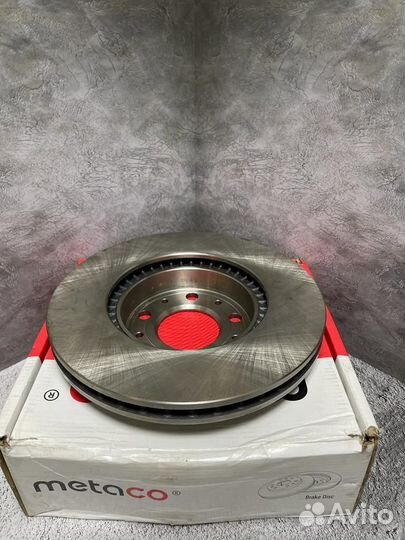 Диск тормозной передний вентилируемый