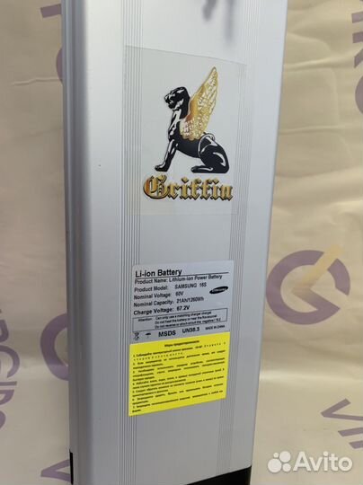 Аккумуляторы 21 А 60 V для электровелосипеда