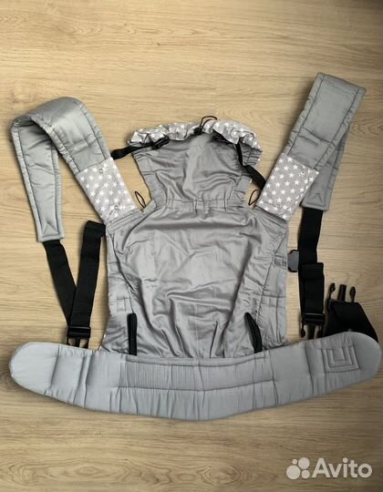 Эргорюкзак для правильного ношения малыша 4мес-3г