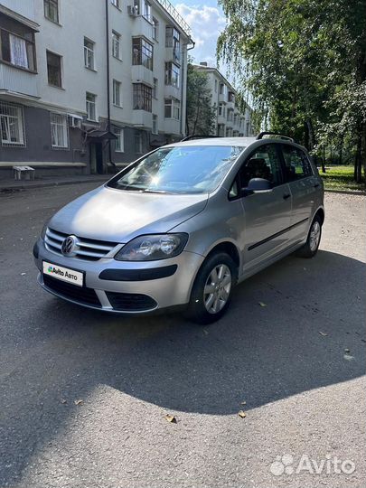 Volkswagen Golf Plus 1.6 МТ, 2007, 398 527 км