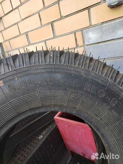 Колесо от прицепа
