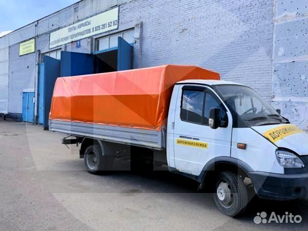 На Газель тент из пвх за 1 день