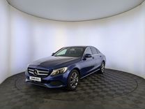 Mercedes-Benz C-класс 1.6 AT, 2017, 125 000 км, с пробегом, цена 2 145 000 руб.