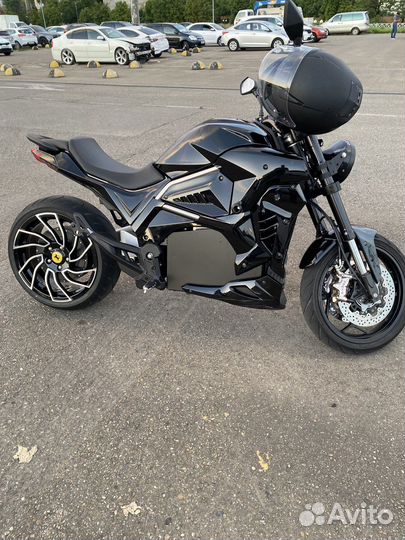 Электро мотоцикл 8квТ