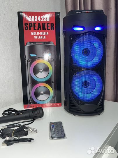 Новая Колонка bluetooth беспроводная