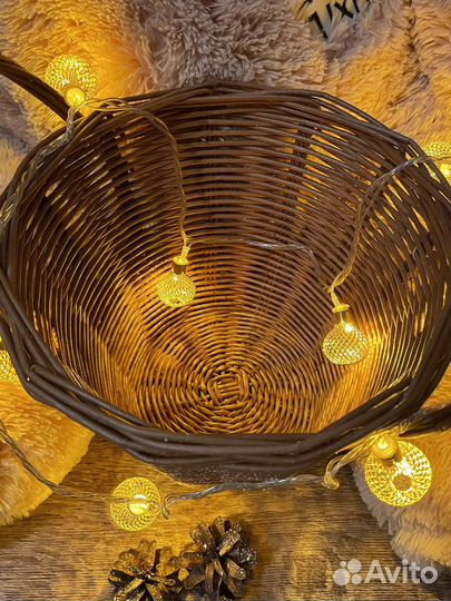 Корзина для ёлки