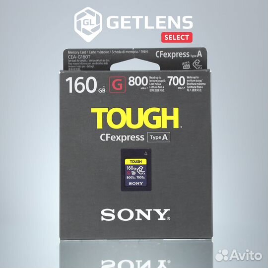Карта памяти Sony CFexpress Type A 160GB R800/W700