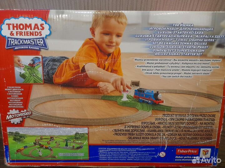 Железные дороги Томас и друзья + паровозики