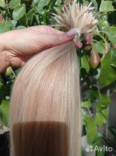 Волосы натуральные для наращивания