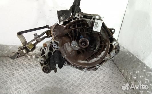 Кпп 5ст. opel combo C (ZBE04DP01)