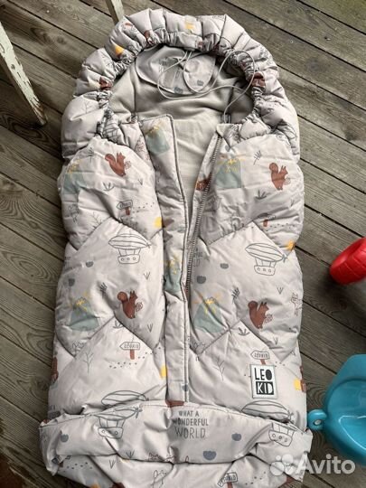 Конверт в коляску Leokid
