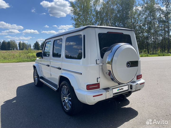 Mercedes-Benz G-класс 2.9 AT, 2020, 65 000 км