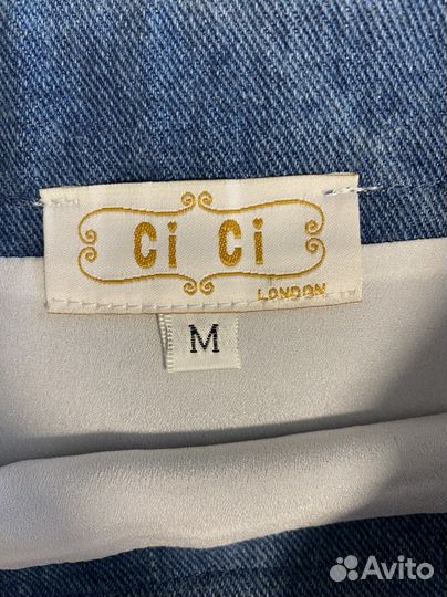 Джинсовая юбка