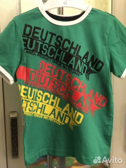 Футболки новые, 98