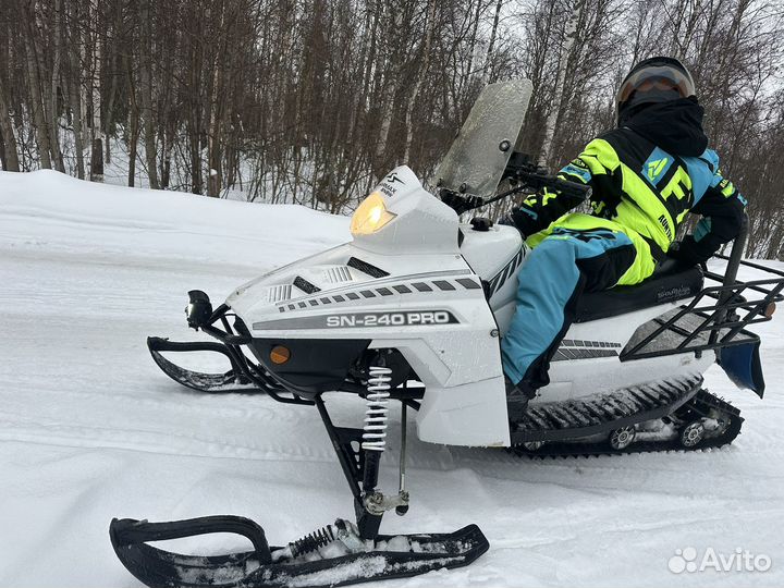 Продам снегоход Sharmax SN-240 pro