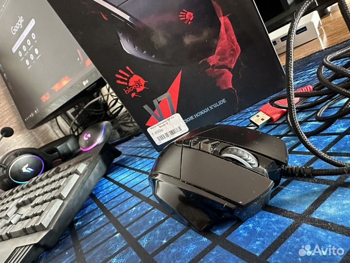 Мышь bloody v7