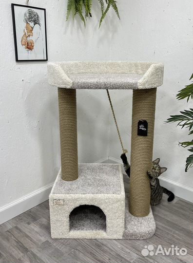 Домик когтеточка комплекс
