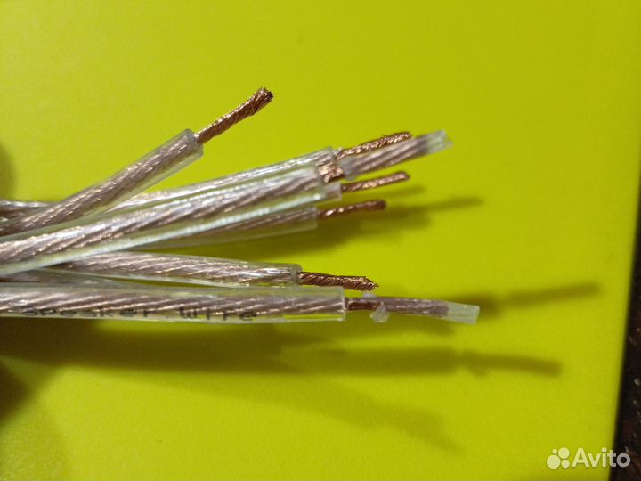 Klipsch 5,3 метра акустич кабель оригинал новый