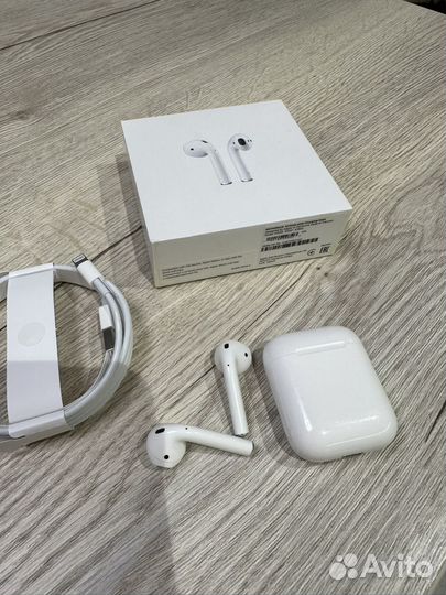 Наушники Apple AirPods оригинал